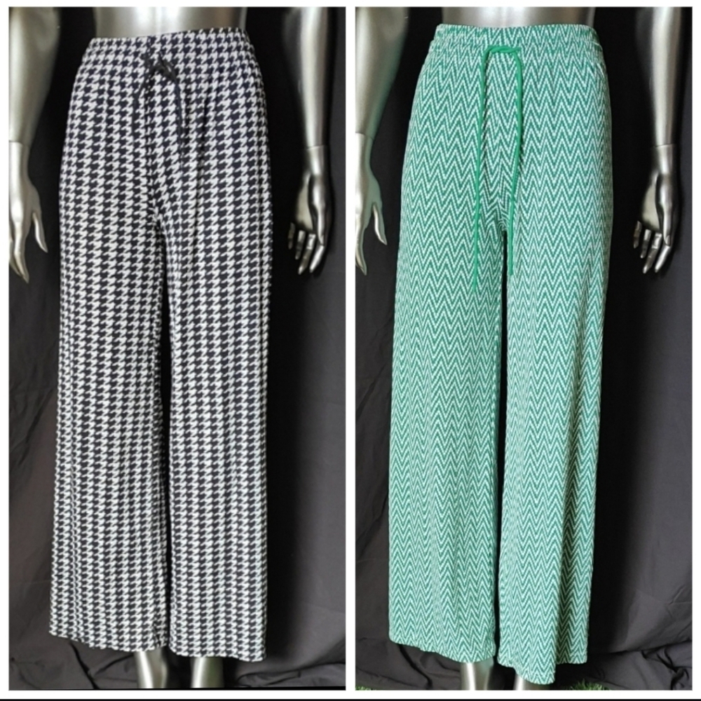 Two Pairs Of Women's Pants